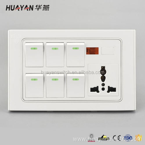 electric wall switches and sockets for wholesale